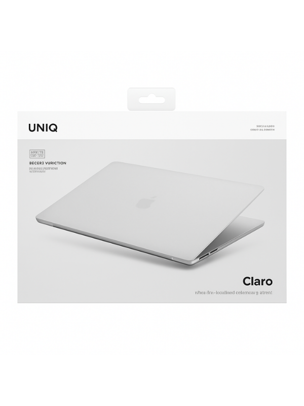 Apple Macbook Air 13''  Claro Mat Macbook Kapak