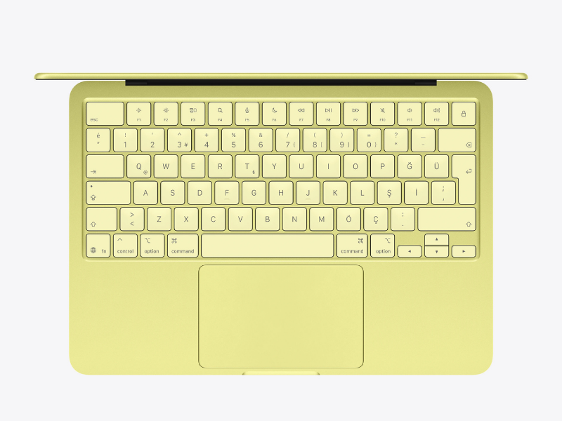 13 inç MacBook Neo