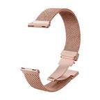 Apple Watch Dante Pro Çelik Örgü Kordon
