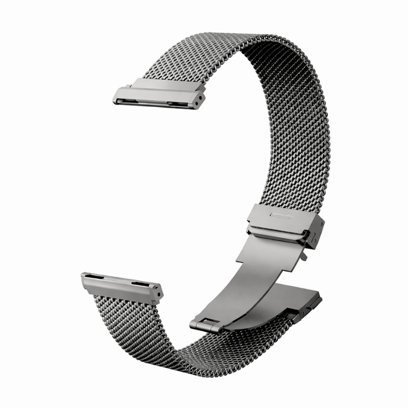 Apple Watch Dante Pro Çelik Örgü Kordon